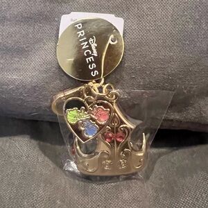 Bath and Body Works Disney Princess Aurora Hand Sanitizer Holder Keychain